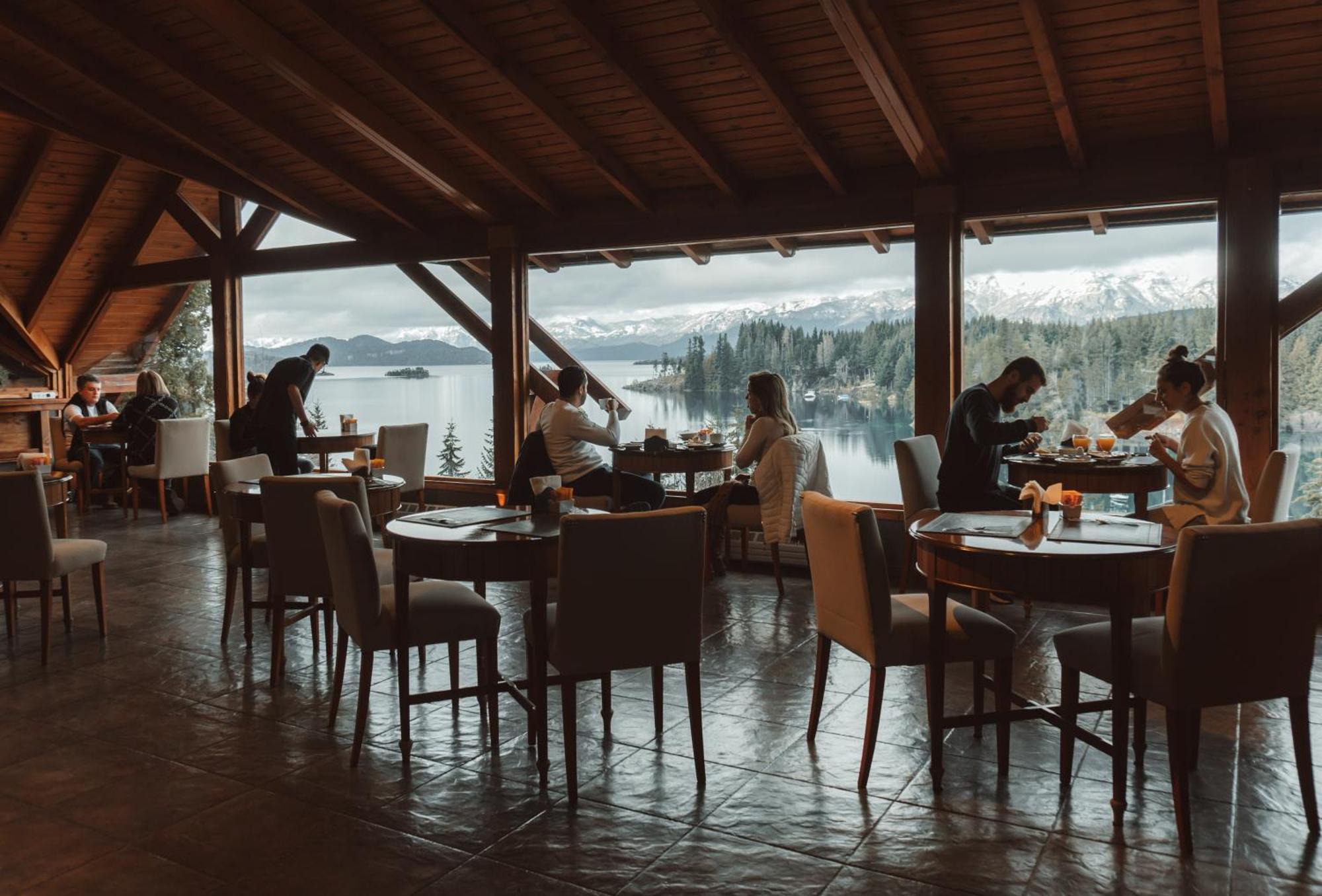 Отель Marinas Alto Manzano Вилья-ла-Ангостура Экстерьер фото