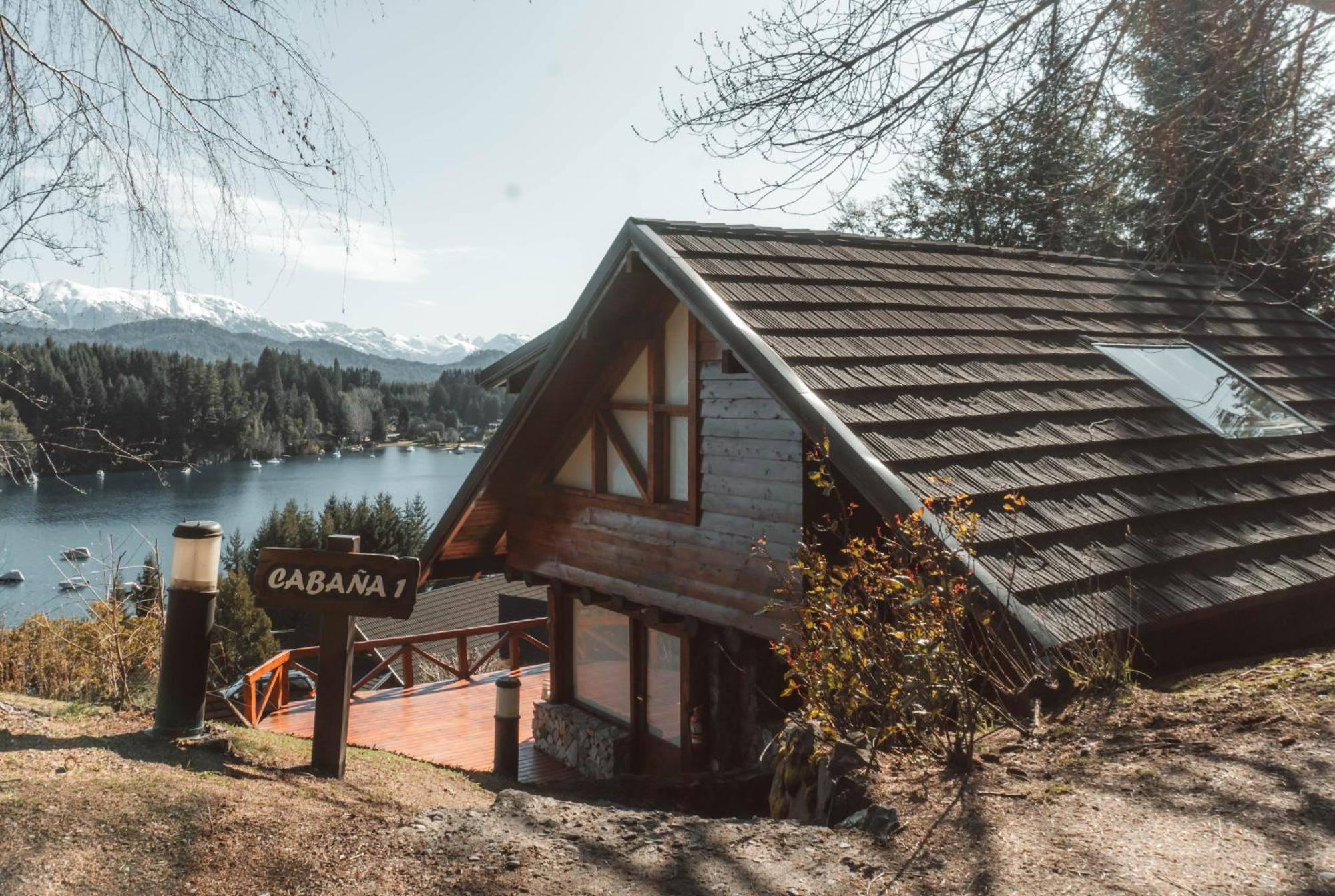 Отель Marinas Alto Manzano Вилья-ла-Ангостура Экстерьер фото