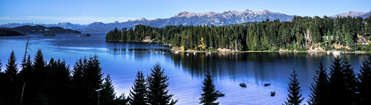 Отель Marinas Alto Manzano Вилья-ла-Ангостура Экстерьер фото