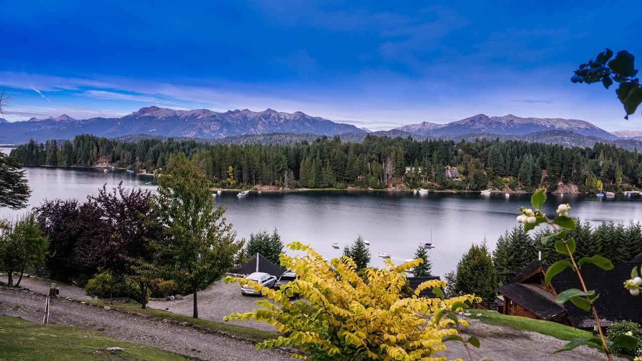 Отель Marinas Alto Manzano Вилья-ла-Ангостура Экстерьер фото
